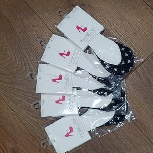 NWT INVISASOCK 5 PAIR.    #3634
